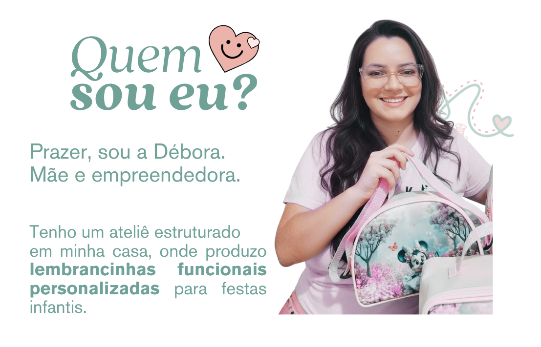 Prazer, sou a Débora. Quem sou eu?